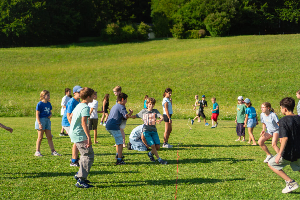 Im Classic-Camp Compact können die jüngeren Kinder alle Sportarten ausprobieren
